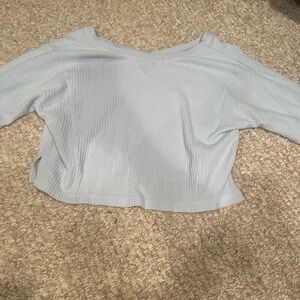 Light Blue Aeropostale Sweater
